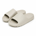 Claquettes 38/39 en mousse synthétique beige - semelle antidérapante pour intérieur et extérieur